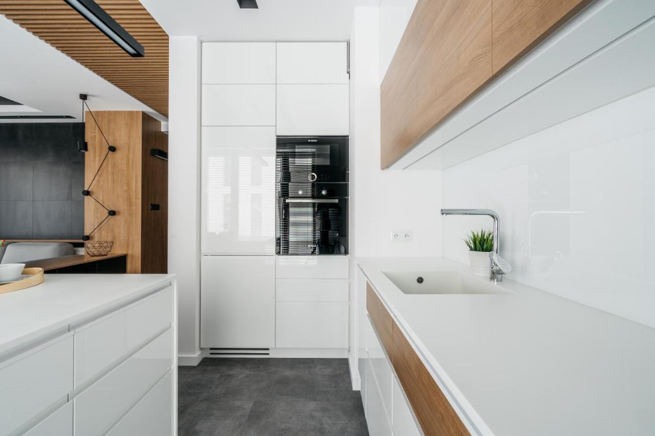 Vistula Apartment - Loftaffair Kraków Eksteriør billede