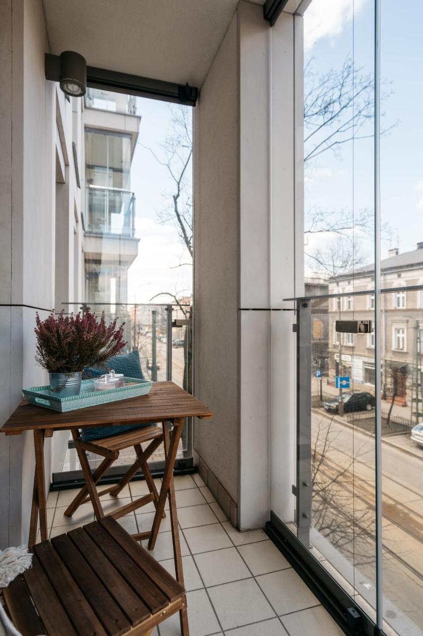 Vistula Apartment - Loftaffair Kraków Eksteriør billede