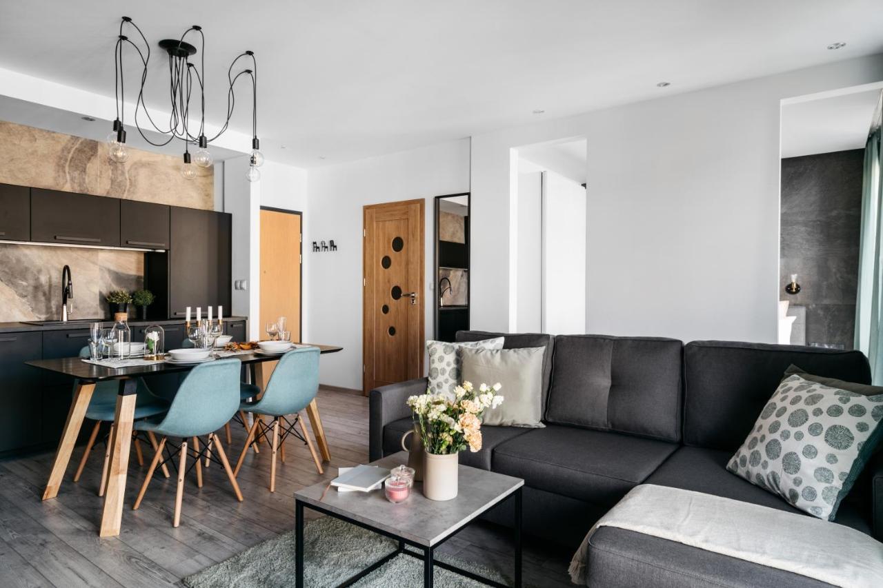 Vistula Apartment - Loftaffair Kraków Eksteriør billede