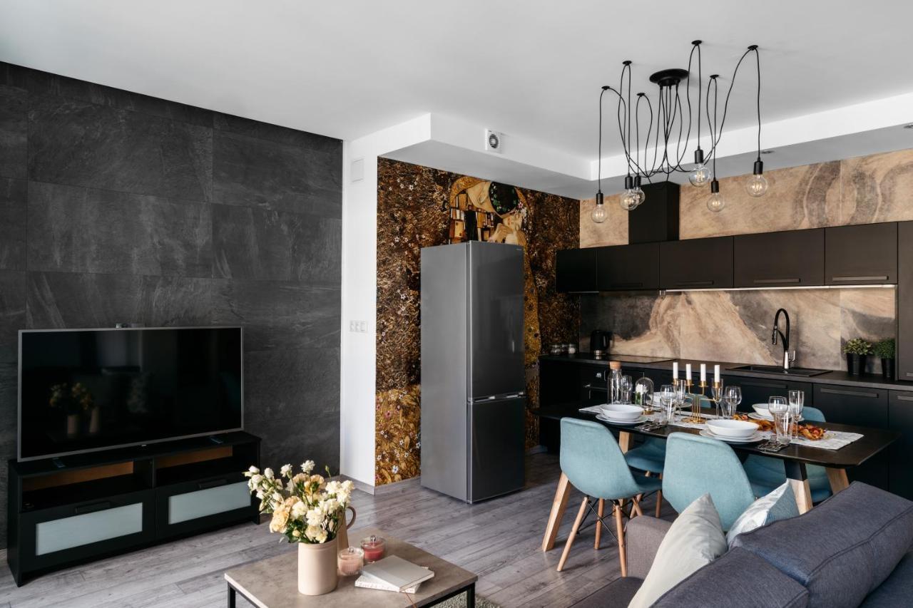 Vistula Apartment - Loftaffair Kraków Eksteriør billede